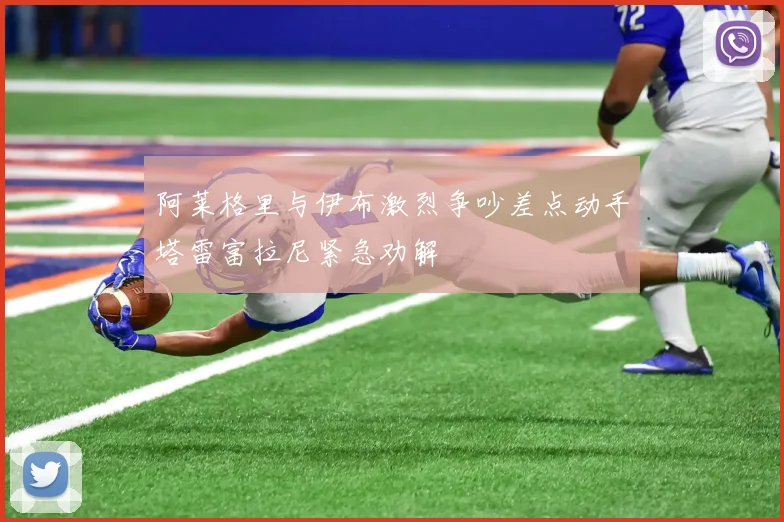 阿莱格里与伊布激烈争吵差点动手塔雷富拉尼紧急劝解