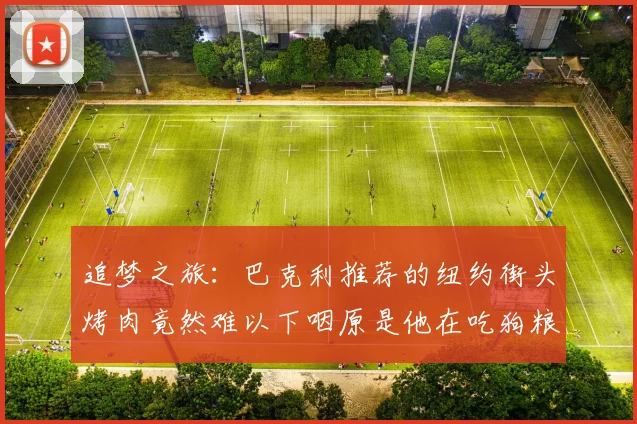 追梦之旅：巴克利推荐的纽约街头烤肉竟然难以下咽原是他在吃狗粮