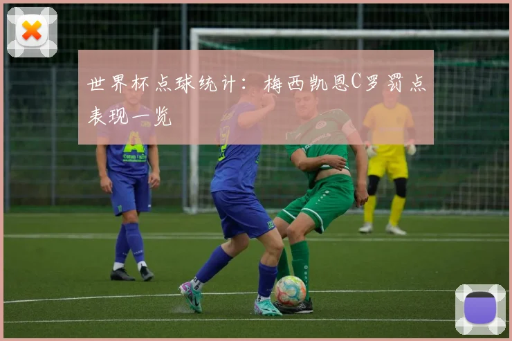 世界杯点球统计：梅西凯恩C罗罚点表现一览